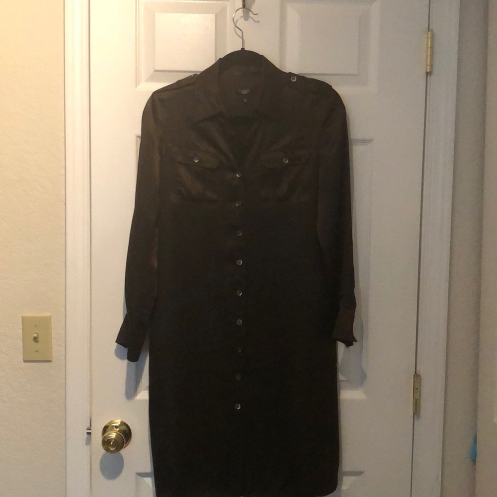Talbot Silk Dress 4p